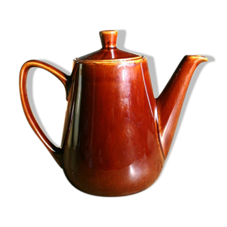 Vintage ceramic bistro teapot