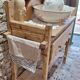 Table de toilette