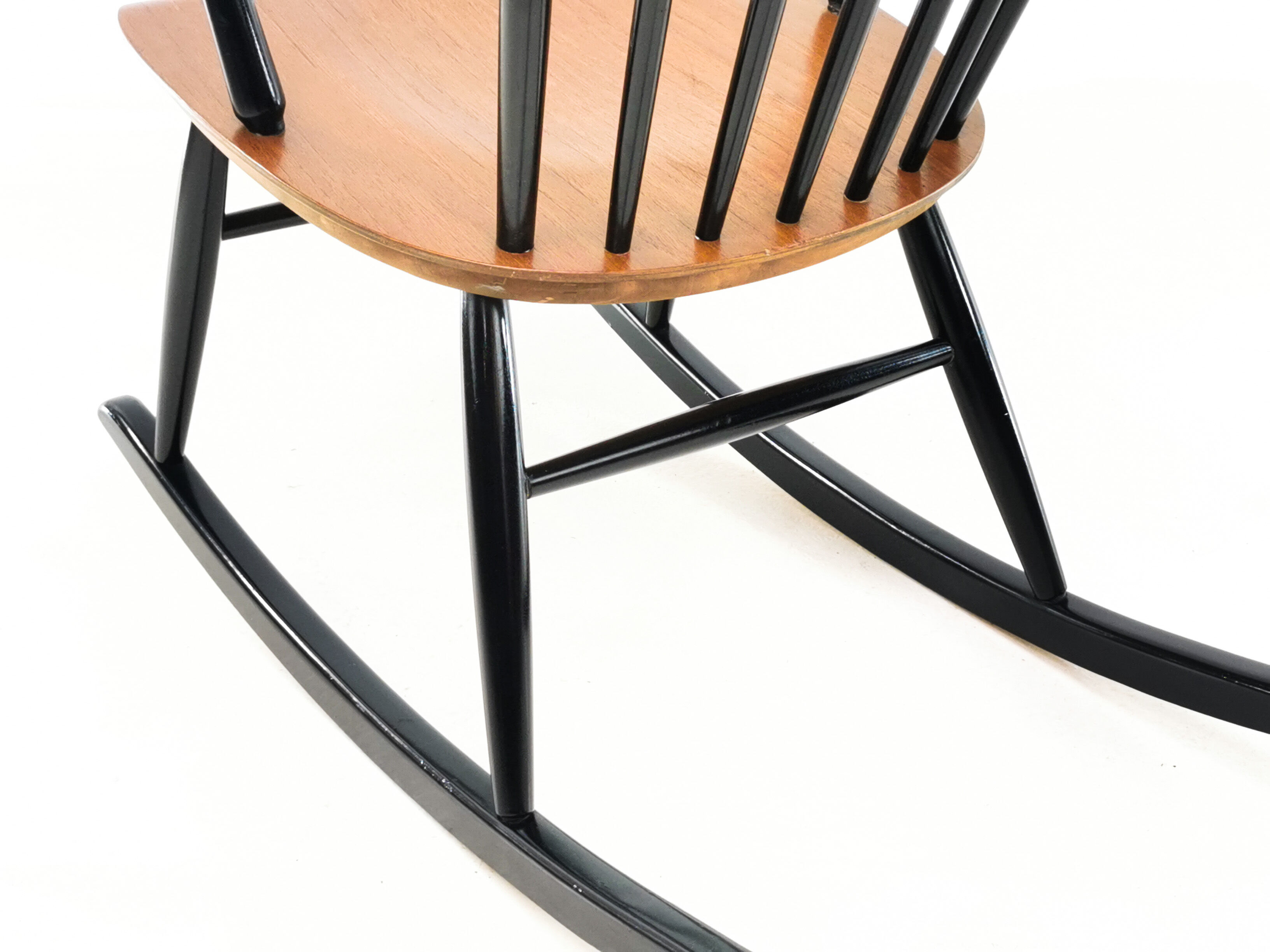 Hagafors rocking chair by Roland Rainer
