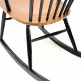 Hagafors rocking chair by Roland Rainer