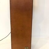 Japanese leather lamp, 1970