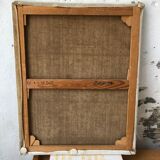 Painting on canvas bouquet