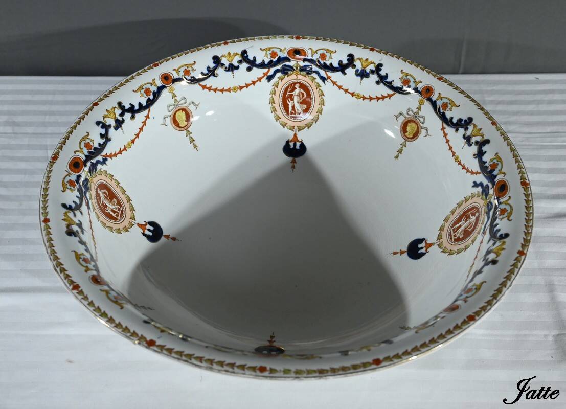 Sampson Hancock & Sons Fine Porcelain Set, Art Nouveau period, England – 1900