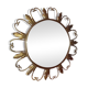 Vintage Convex Sun Mirror by Deknudt – Hollywood Regency Style – Year