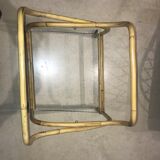 Cradle in rattan