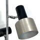 Marble and Metal three arms floor lamp Italy 1960s