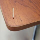 Teak coffee table, Danish design, 1970s, production: Denmark