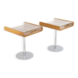 Set of 2 Kare design bedside tables