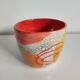 Contemporary ceramic bowl signed