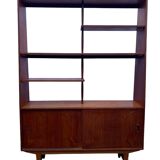 Scandinavian room divider bookcase from the 60s/70s
