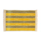 Scandinavian 20th century modern rug. 200 X 132 cm (78.74 X 51.97 in).