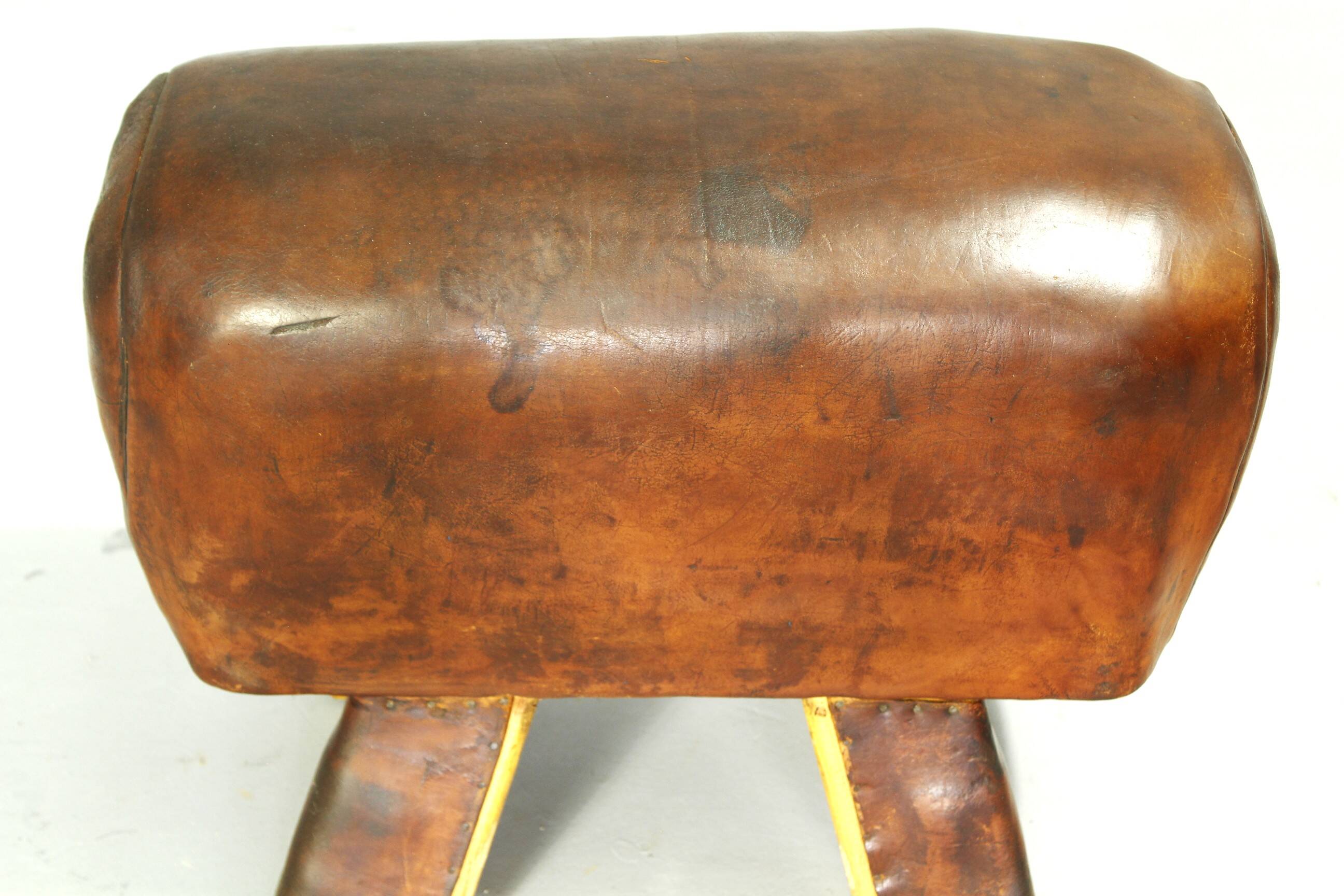 leather goat
