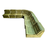 VINTAGE XL MODULAR SOFA/LOUNGE: 8 PIECES