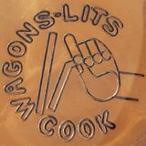 “Wagons-Lits Cook” 1930 bronze ashtray.