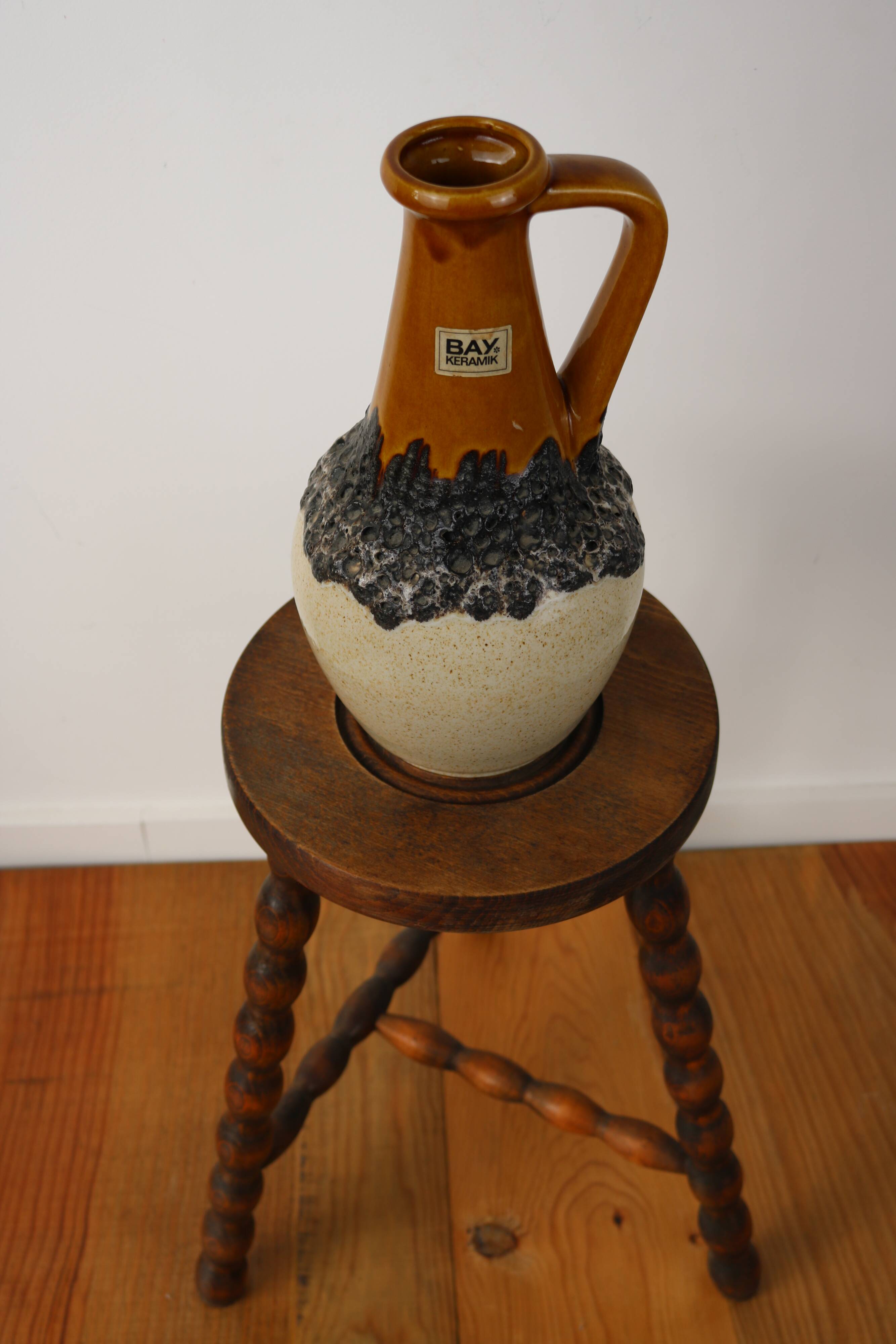 Vintage Bay Keramik ceramic vase