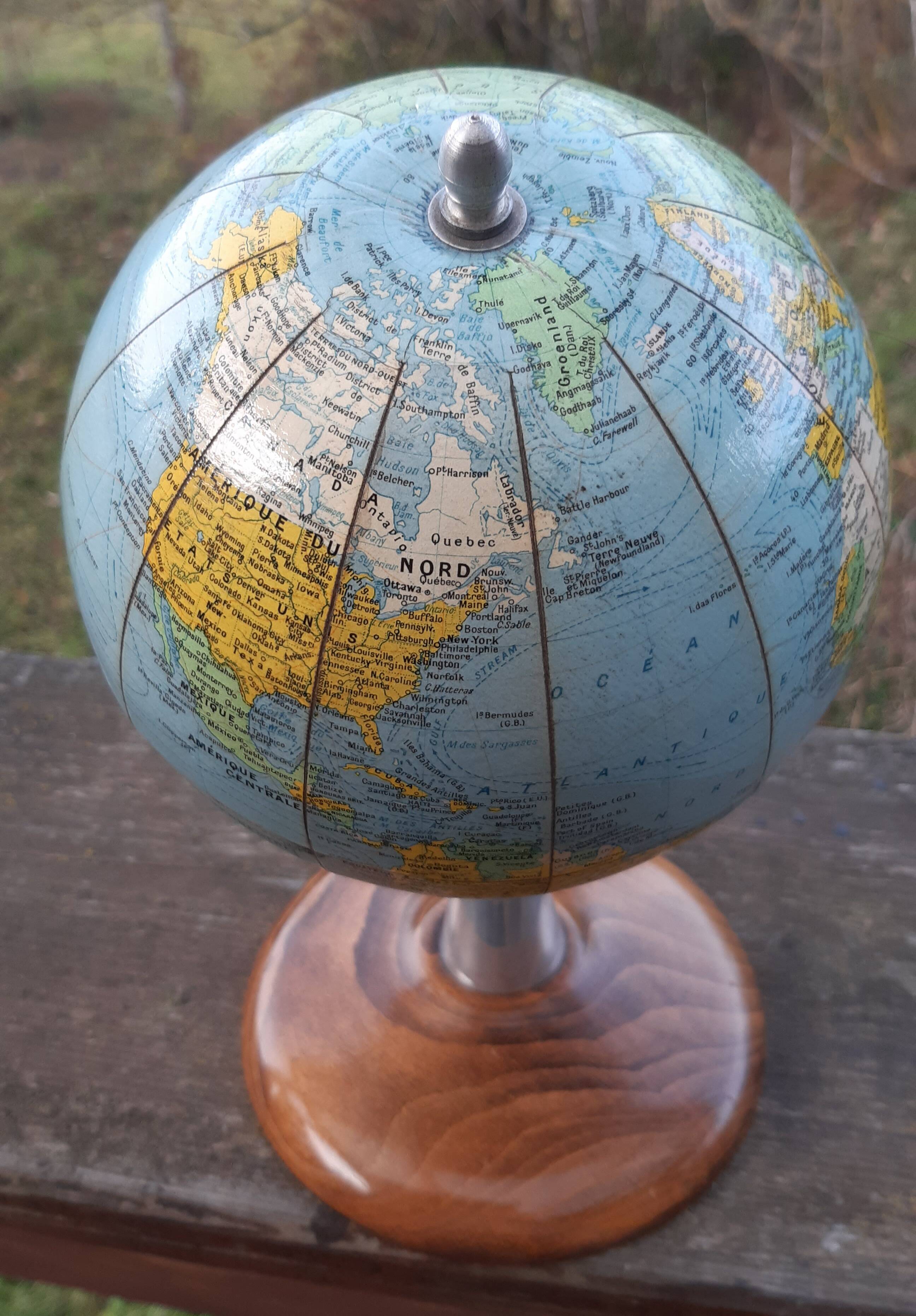 Globe Girard and Barrere 50s