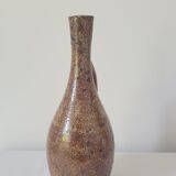 Pyrite sandstone vase