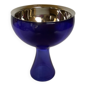 Cobalt blue pocket tray Alessi Italy