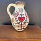 Ceramic jug vase West Germany 1960s
