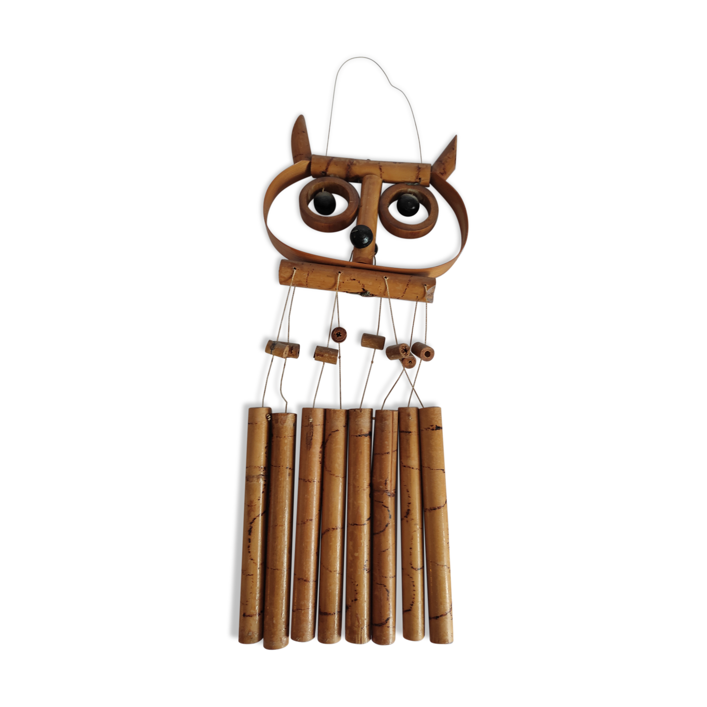 Bamboo owl chime