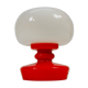 All glass table lamp by Valasske Mezirici, 1970s