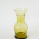 Service à orangeade en verre bullé de Biot, Long Drink, vert, 1960