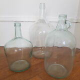 Transparent cylinder 2 liters
