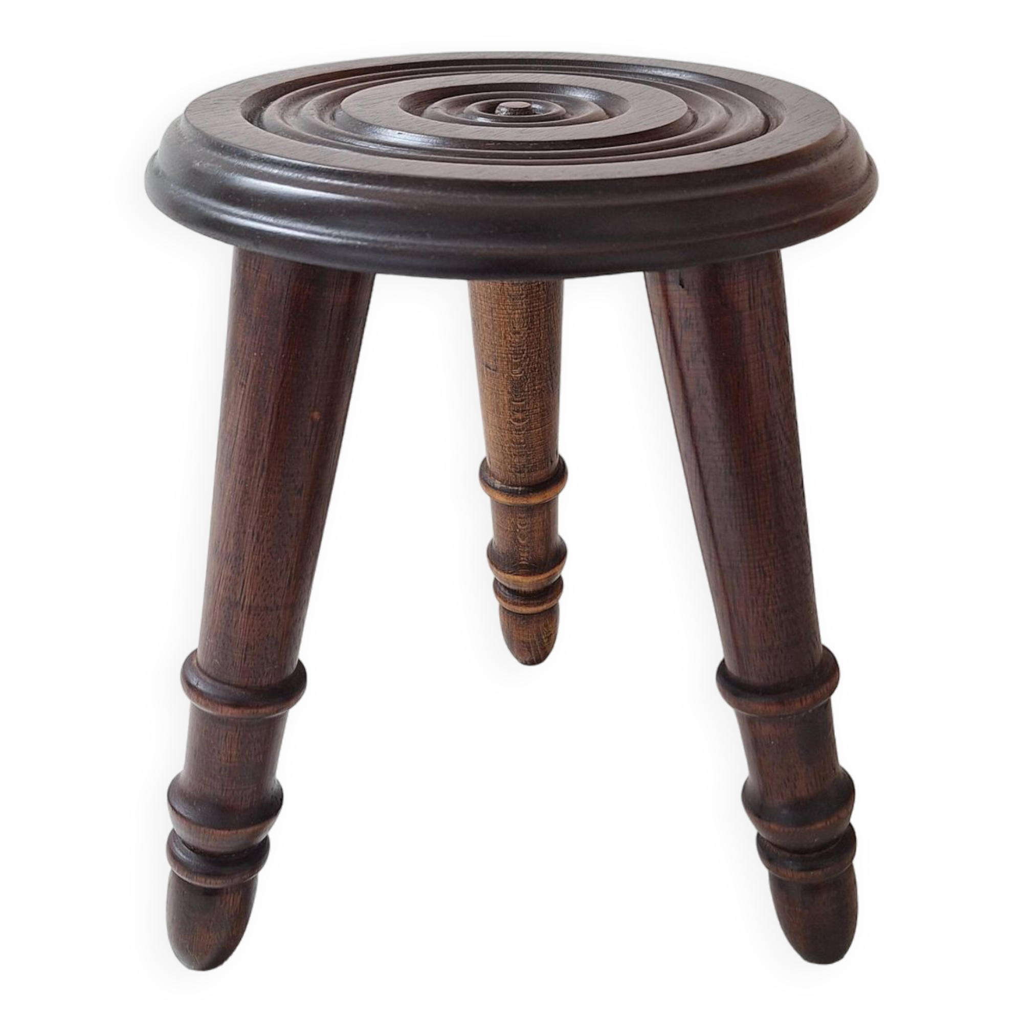 Vintage tripod stool