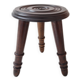 Vintage tripod stool