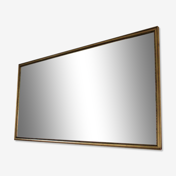 Miroir doré 120x70cm
