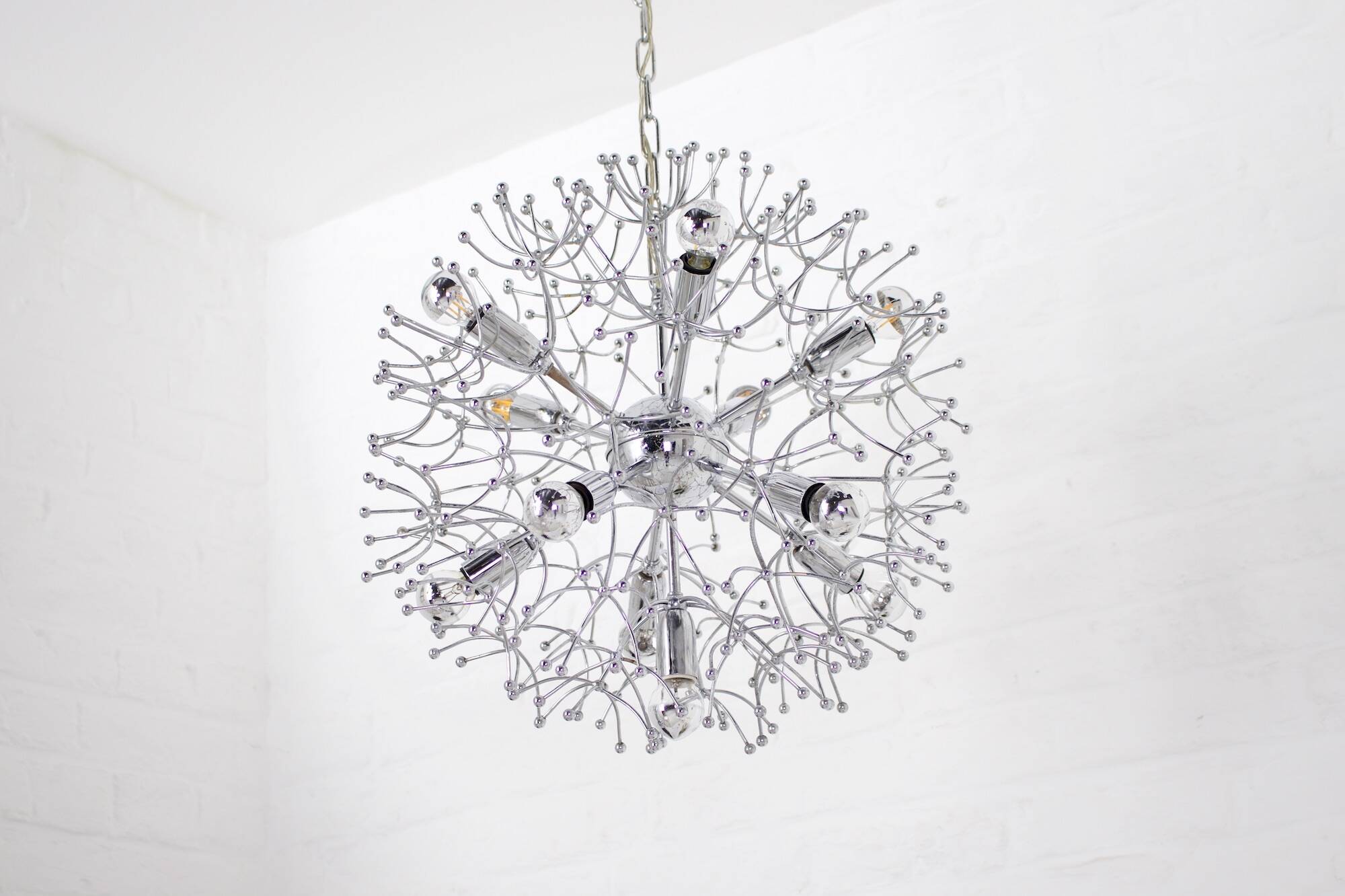 Sputnik Chandelier Gaetano Sciolari