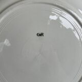 12 Céranord St.Amand dinner plates