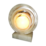 Alabaster lamp 1970