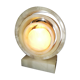 Alabaster lamp 1970