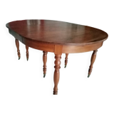 Table in walnut