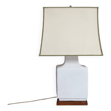 Lampe de table des années 1970 attribuée à John Dickinson d'Italie