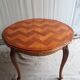 Table ronde de style Louis XV