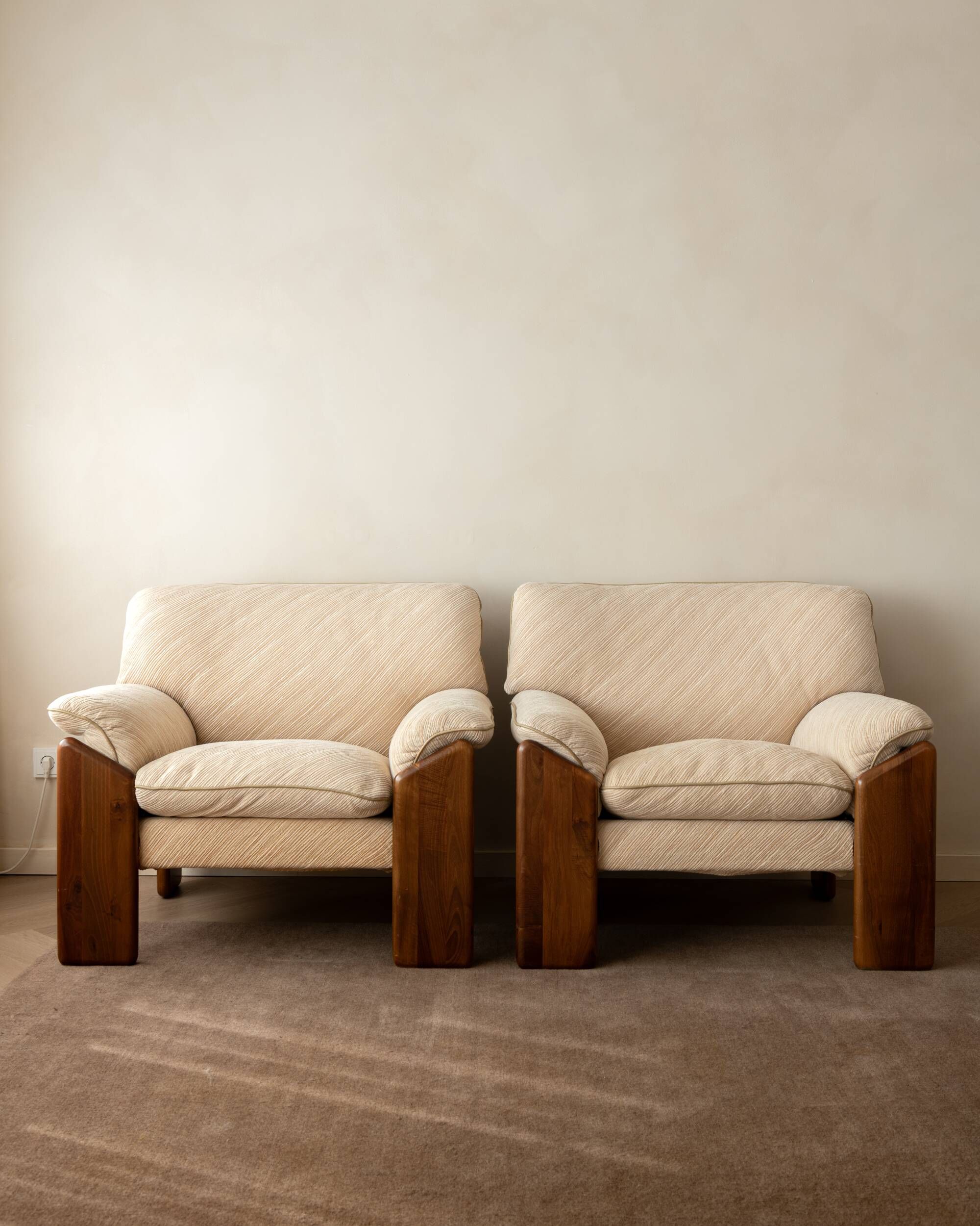 Sapporo Armchair designed by Mario Marenco for Mobil Girgi, 1970s