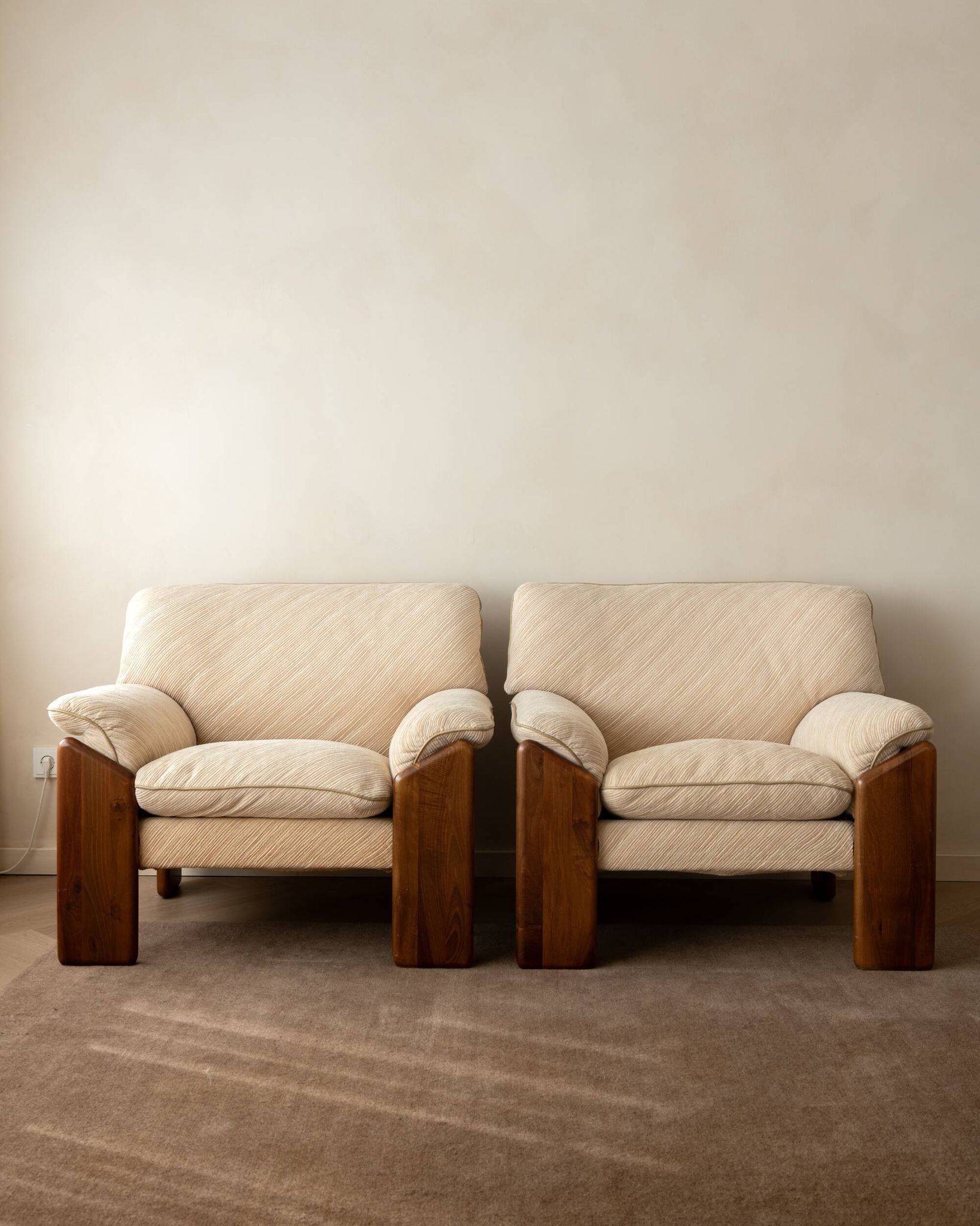 Sapporo Armchair designed by Mario Marenco for Mobil Girgi, 1970s