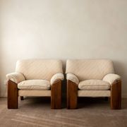 Sapporo Armchair designed by Mario Marenco for Mobil Girgi, 1970s