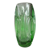 Vintage glass vase