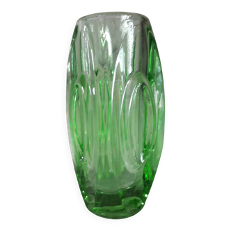Vintage glass vase
