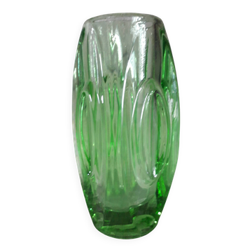 Vase vintage en verre