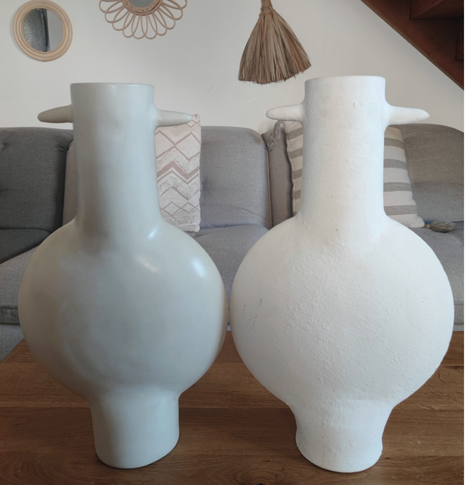 Tetouan terracotta vase