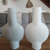 Tetouan terracotta vase