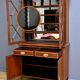Edwardian Style Mahogany Bookcase, England – Early 20th Century