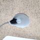 Italian industrial lamp RIMSA - Chrome metal - 1960