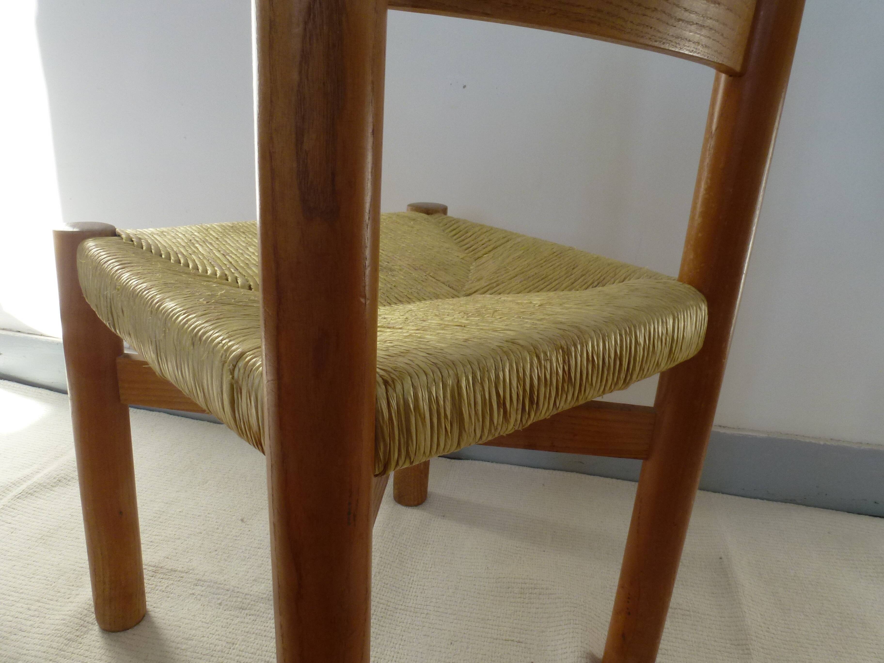 Chair Méribel by Charlotte Perriand 1960