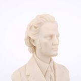Bust of Frédéric Chopin signed, 70s