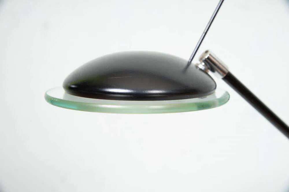 Vintage Memphis style pendant lamp, minimalist desk lamp.